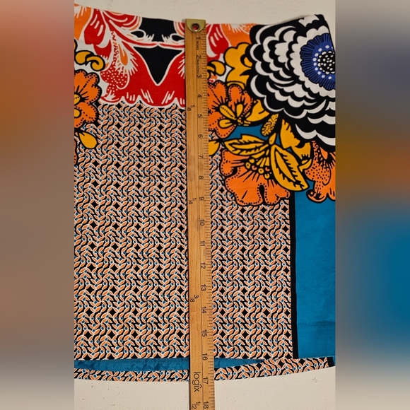 Express Floral Pattern Mini Skirt Size 10 Multicolor - Picture 11 of 11